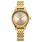 Titan Women's Watch Analog Gold Dial with Gold Stainless Steel Band, 2679YM02